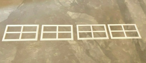 12 Amarr Stockton Ersatzeinsätze für Kurzblech Amarr Garagentore weiß - Bild 4 von 7