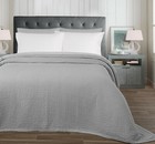 NEW FOR WINTER 2026  New SUPER KING SIZE PURE NATURAL COTTON THROW/BEDCOVER