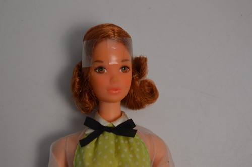 Ricambi o riparazione Quick Curl Kelley Green Gingham #4221 vintage - Foto 2 di 19