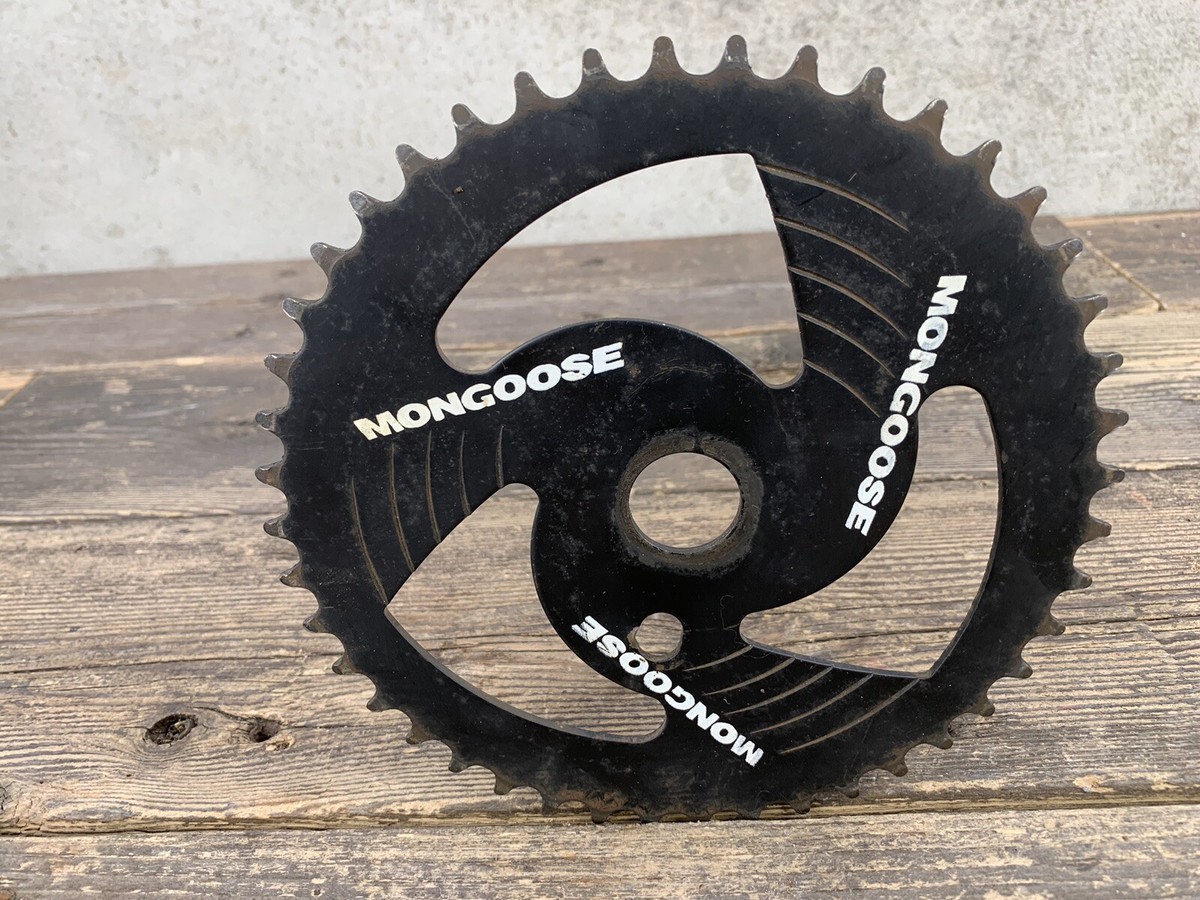 Mongoose 44t Chainring Old Mid School Bmx | eBay