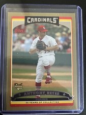2006 Topps #303 Anthony Reyes Gold #/2006
