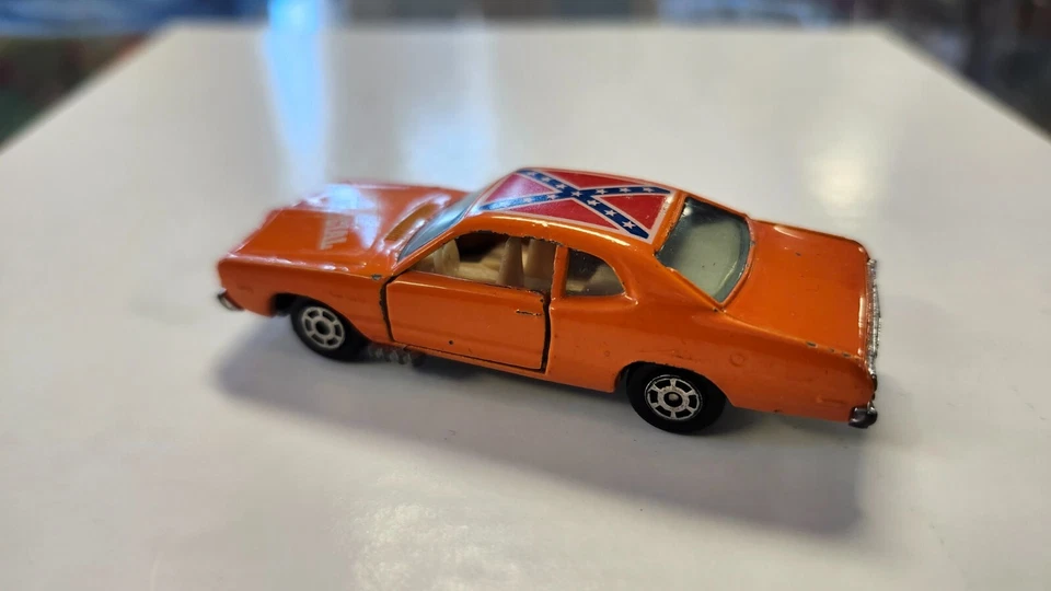 Yatming Plymouth 'Dixie Special' en naranja - coche suelto #1057 Foto 2 de 4