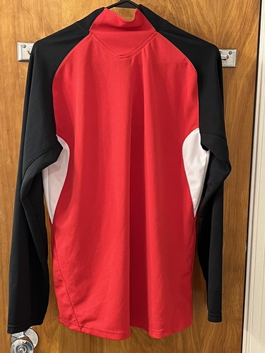 Kansas City Chiefs Youth Extra Large (18/20) Long Sleeve Quarter Zip Shirt NFL - Bild 5 von 7