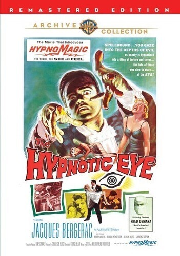 The Hypnotic Eye DVD schwarz & weiß VERSIEGELT