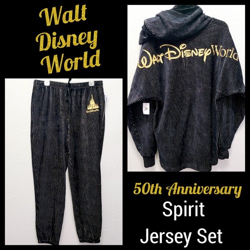 Conjunto de sudadera con capucha y pantalones GRANDE Spirit Jersey* 2021 Walt Disney World 50 aniversario lujo - Imagen 1 de 13