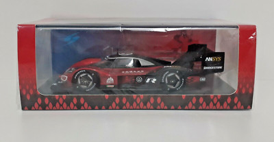 1:43 Spark Modellauto Volkswagen ID.R Dumas Rekord 2019 Die Cast Modellbau