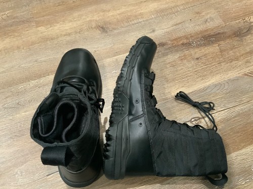 Stivali tattici da combattimento militari Nike SFB Gen 2 8" 'Triple Black' 922474-001 taglia 14 - Foto 5 di 7