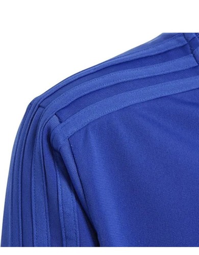 Adidas Youth Unisex Condivo 18 Training Blue Climalite Kids Soccer Jacket 2XS - Picture 3 of 6