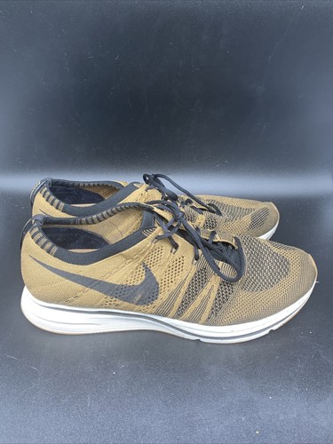 flyknit trainer beige