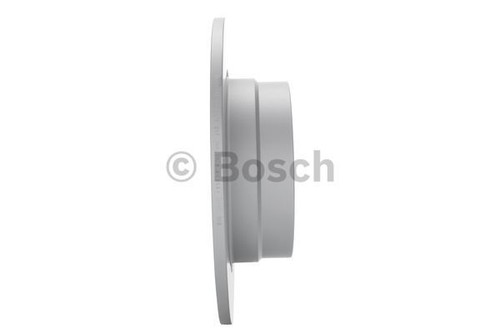 Genuine Bosch Rear Brake Rotors Discs Set BD1085 - Picture 6 of 6