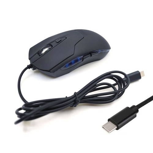 Universal USB C Mouse for Business Home Office Gaming Optical 2400DPI Mice - Picture 5 of 8