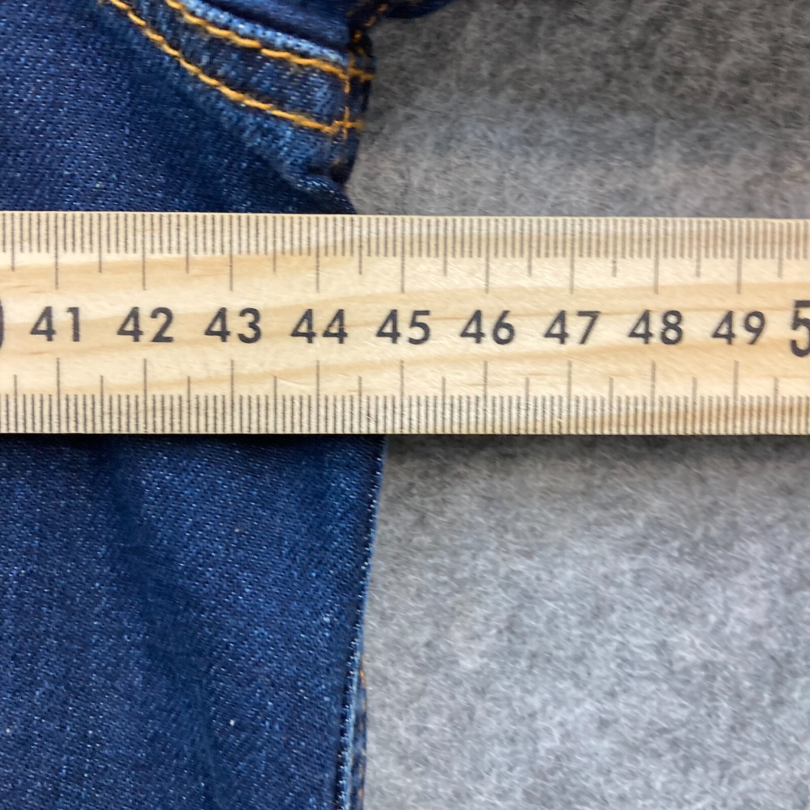 MSGM Jacket Womens 40 Blue Sequin Embroidered Det… - image 7