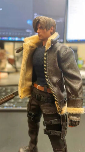 Patriot studio Resident Evil 4 Leon Scott Kennedy Figure Statue Model Toy 1/12 - Bild 16 von 19