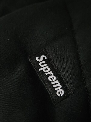 FW12 Supreme Hooded Down Vest Size M Medium Black Rare gilet 2012 