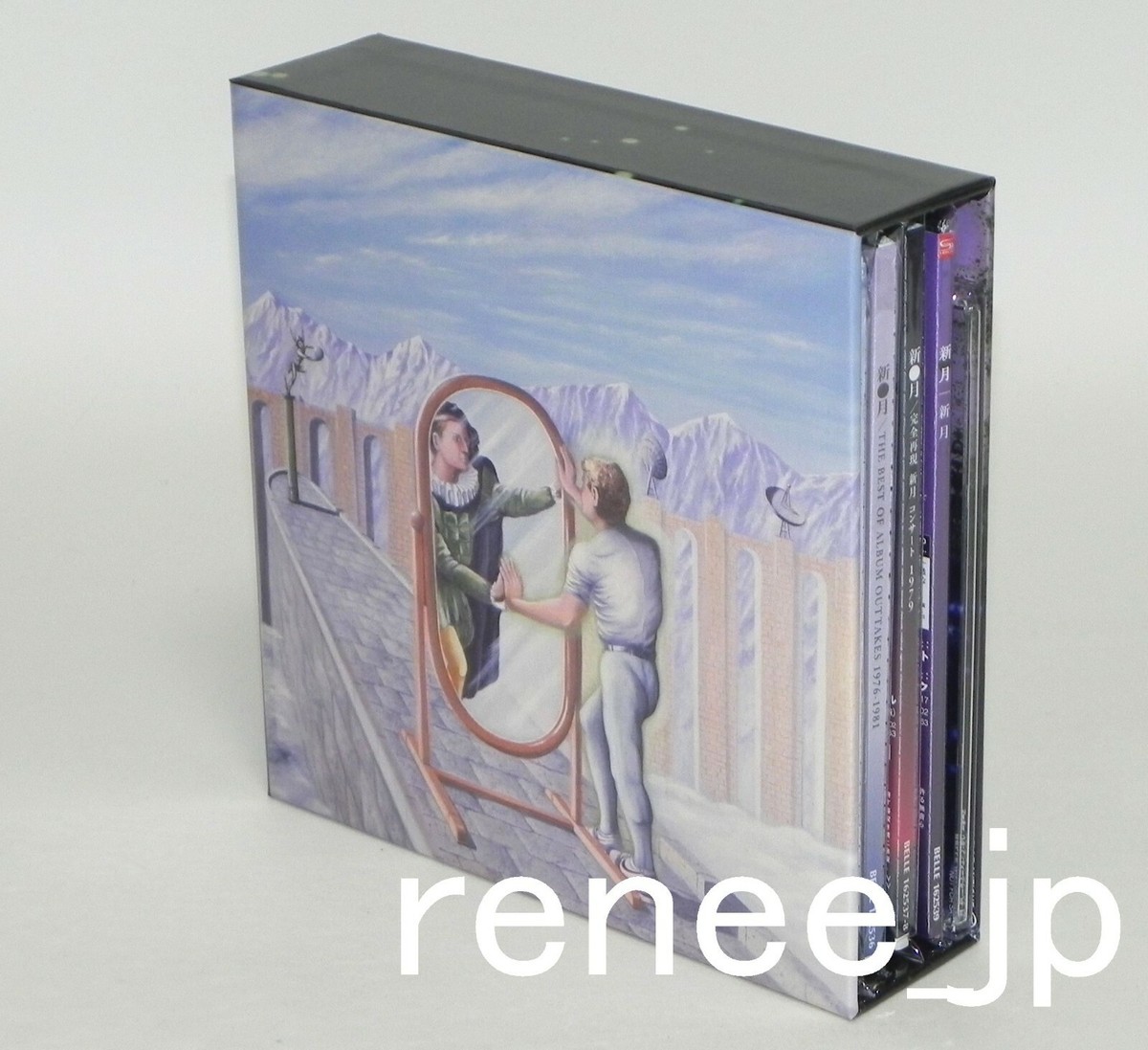 Shingetsu / JAPAN Mini LP CD x 4 titles + PROMO CD + PROMO