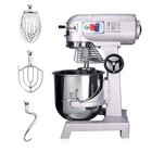3-Speed Commercial Dough Mixer Machine Electric Stand Food Mixer 600W 15qt