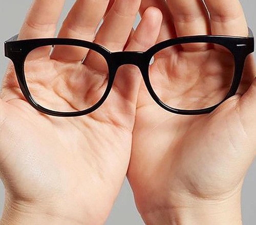 Nannini POP Full-rim Genuine Italian Luxury Reading Glasses Unisex Black - Picture 8 of 9