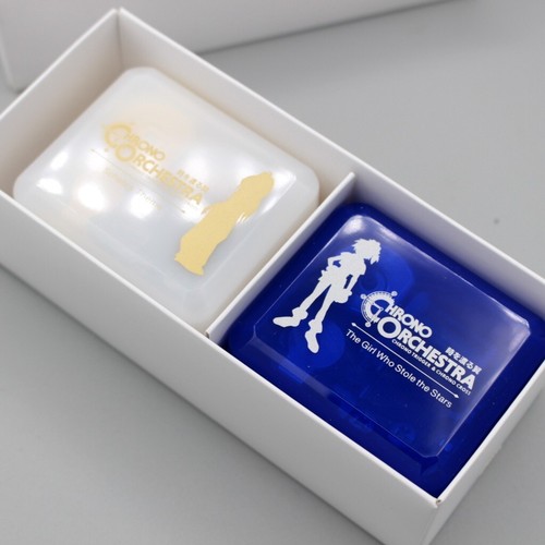 VG CHRONO ORCHESTRA CHRONO TRIGGER&CHRONO CROSS Music Box set Sara&Kid Boxed - Picture 2 of 4