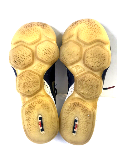 Nike Lebron 14 XIV Low Midnight Navy Gold & Red Men's Shoes 878636-400 Size 8.5 - Picture 11 of 23
