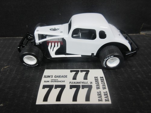 # 77 Earl Wagner Coupe Modified 1/25th scale Die-Cast donor kit - Picture 1 of 9