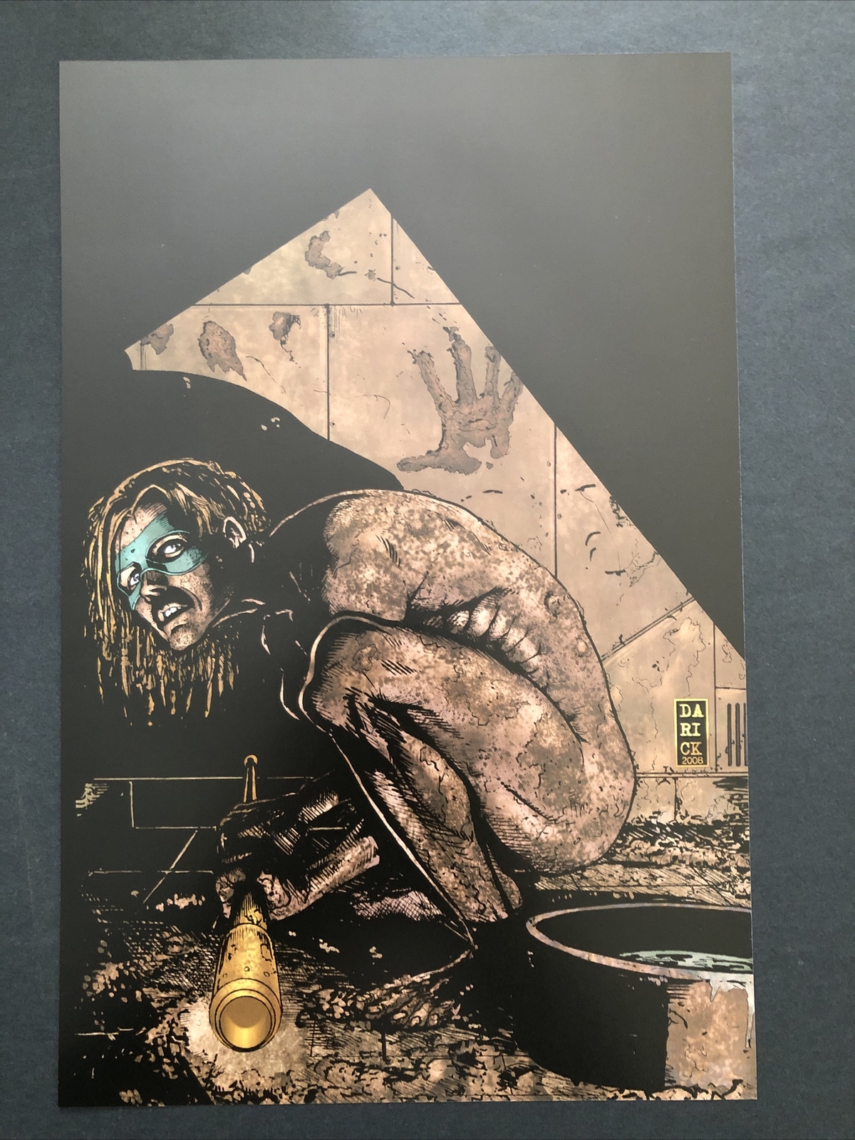 The Boys #20 Dynamite Comic Book Poster 8x12 Darick Robertson Cover Art Collectible