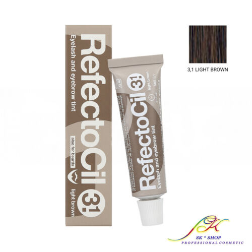 Refectocil Eyelash Eyebrow Beards Tint Hair Cream 15ml (Various Color) + TRACKED - Picture 10 of 10