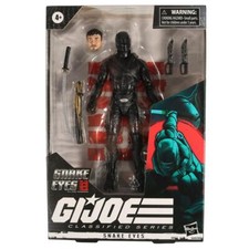 G.I. / GI Joe Classified Series - Hasbro – Snake Eyes – MOC / MISB