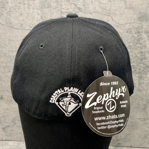 Vintage Colorado Rockies MLB Hat coastal plain league Wool Cap Zephyr Size 7 1/4 - Picture 6 of 11