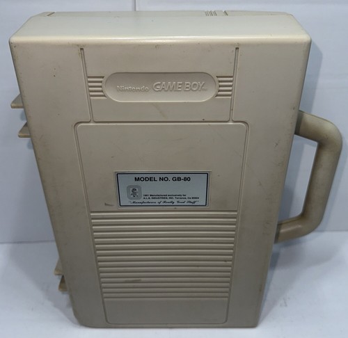Genuine Nintendo Game Boy Console w/ 12 Games Storage Case & Extras 👀 Look - Picture 6 of 20