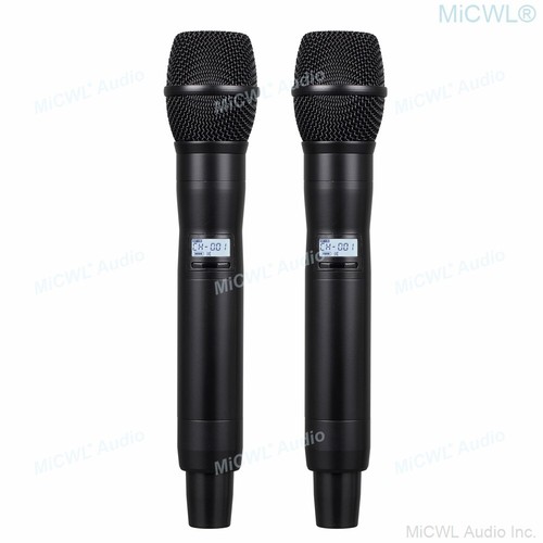 Micrófono inalámbrico ULXD24 ULXD4 Master ADX2 transmisor K9 KSM9 II condensador - Imagen 4 de 9