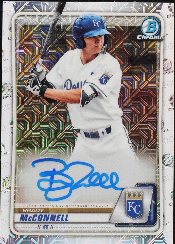 2020 Bowman - Brady McConnell #BMA-BM - 1 of 1