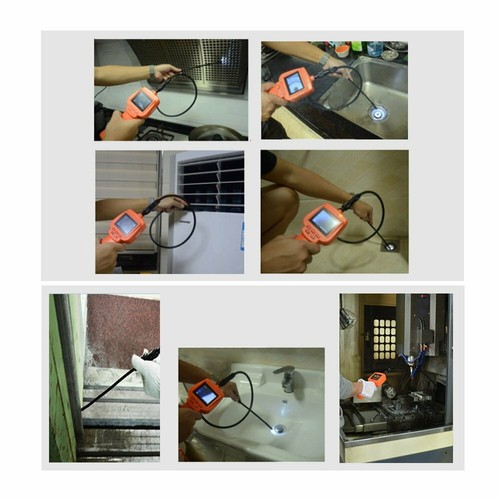 Vividia VQ-R3920 LCD boroscopio con cámara de sonda de 3,9 mm de diámetro 2 m - Imagen 11 de 12
