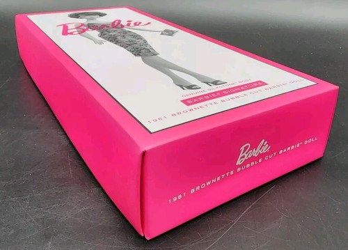 Barbie Signature Silkstone 1961 Brownette Bubble Cut 1 Of 20k. - Picture 3 of 6