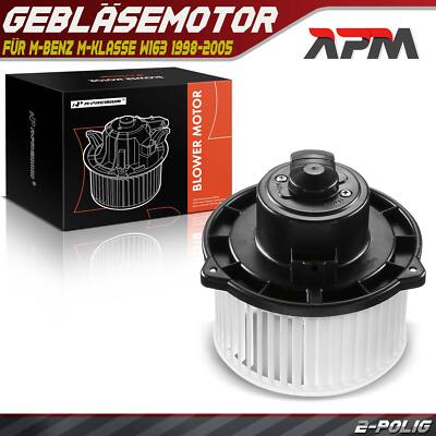 Gebläsemotor Innenraumgebläse 204W für Mercedes Benz M-Klasse W163 1998-2005