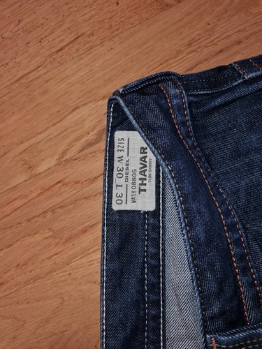 Herren Jeans Diesel W30 L30 dunkelblau slim/skinny sehr guter Zustand - Bild 3 von 4