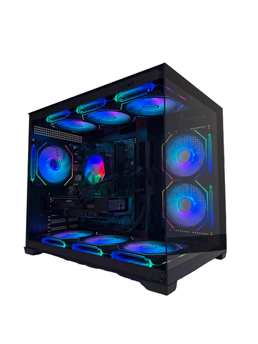 Custom Build ARGB Gaming PC Intel Core i7 2TB SSD 32GB RAM RTX3050 WIFI 6 WIN10 - Picture 16 of 18