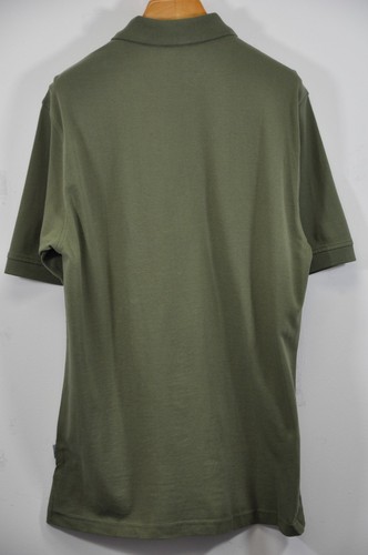 Polo homme IZOD, maille coton neuf avec étiquette. Taille S. Aisselle 19" au détail 44€ - Olive - Photo 6/8