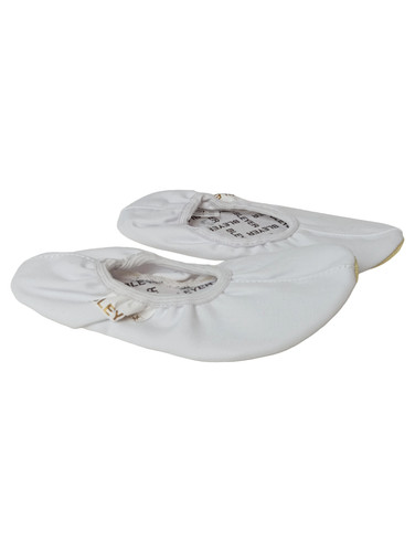 BLEYER Scarpette da Ballo Bambini Bianche (EU 31)
