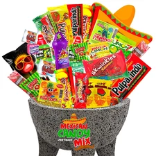 Mexican Candy Mix Assortment Snack (42 Count) Dulces Mexicanos V