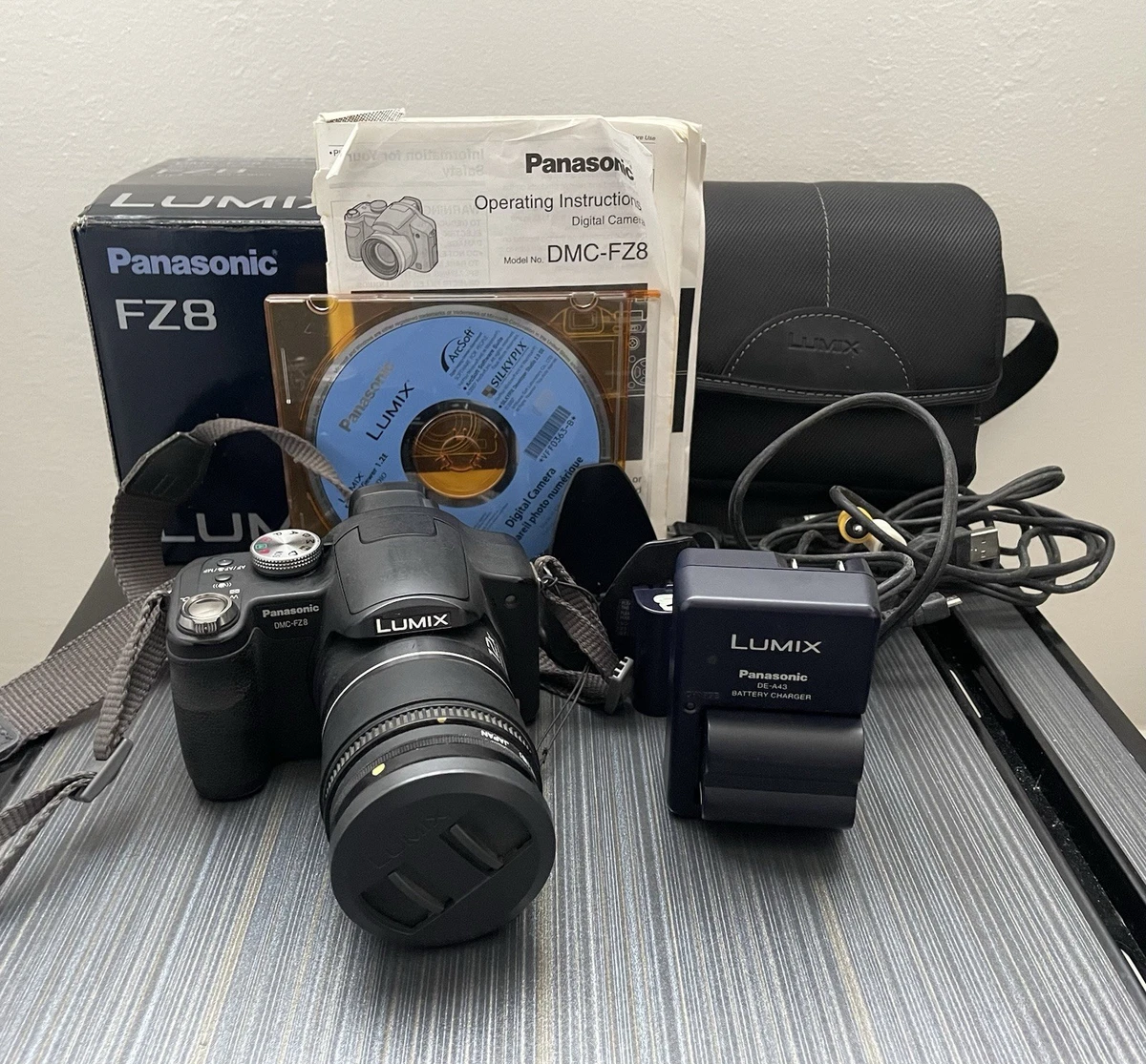 Panasonic LUMIX DMC-FZ8 Digital Cameras for Sale | Shop New & Used