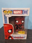 Funko Pop! Vinyl - Spider-Man (#03)(Hot Top Exclusive)(Black&Red)