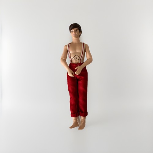 Louis Tomlinson One Direction Hasbro Doll - Only pants suspenders, doesn’t sing