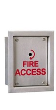 Firemans Switch Stainless Steel Flush Mounted 