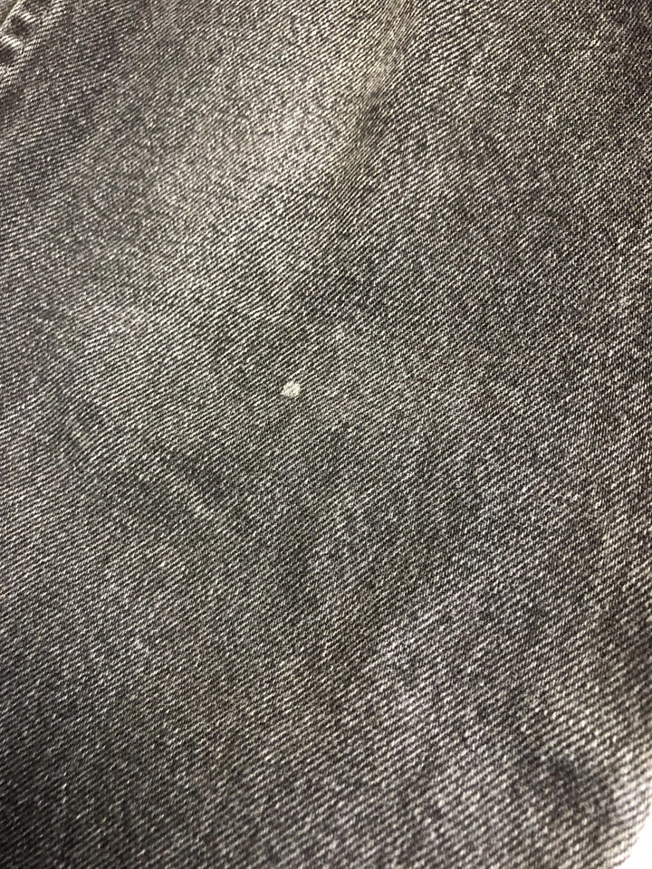 Rustler Jeans Mens 30x32 Black Denim Straight Leg Workwear Outdoor Faded Classic - Image 4 of 4