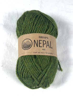 New Drops NEPAL 35% Alpaca 65% Wool Yarn   New Balls 7238