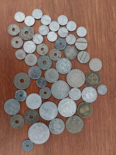 Pieces Monnaie Anciennes