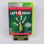 Left 4 Dead: Game of the Year Edition (Xbox 360) Platinum CIB COMPLETE & TESTED