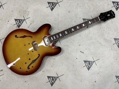 Epiphone ES-335 Figured Sunburst Guitar Empty Husk Repaired