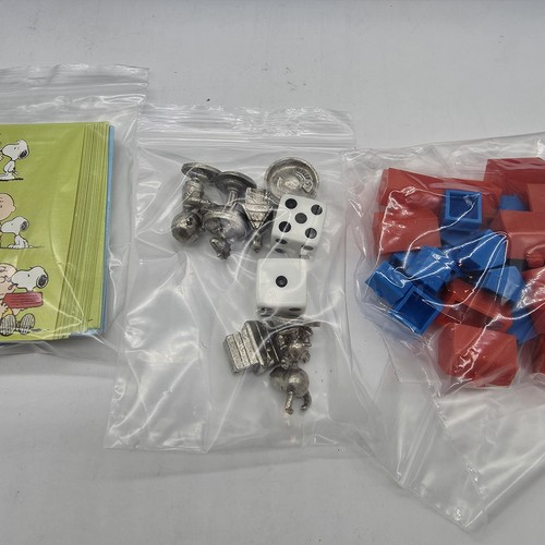 Snoopy Monopoly It's A Dog's Life Collectors Edition 2005 Vintage 100% Komplett - Bild 10 von 12