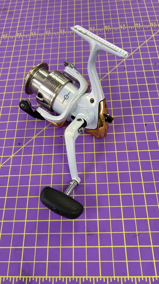 Shimano Stradic 2500FH Spinning Reel White/Gold Japan Made | eBay